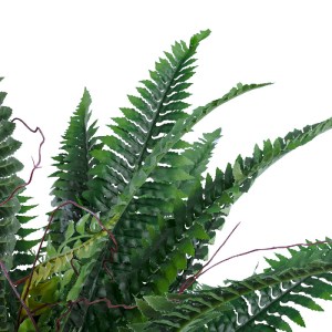 glo-20058-20058_3 GLOBOSTAR® ARTIFICIAL GARDEN FERN 20058 ΤΕΧΝΗΤΟ ΔΙΑΚΟΣΜΗΤΙΚΟ ΦΥΤΟ ΦΤΕΡΗ Υ40CM