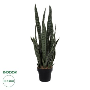 glo-20063-20063_0 GLOBOSTAR® ARTIFICIAL GARDEN DRACAENA TRIFASCIATA 20063 ΤΕΧΝΗΤΟ ΔΙΑΚΟΣΜΗΤΙΚΟ ΦΥΤΟ ΣΑΝΣΕΒΙΕ