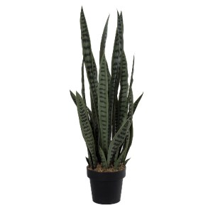 glo-20063-20063_2 GLOBOSTAR® ARTIFICIAL GARDEN DRACAENA TRIFASCIATA 20063 ΤΕΧΝΗΤΟ ΔΙΑΚΟΣΜΗΤΙΚΟ ΦΥΤΟ ΣΑΝΣΕΒΙΕ