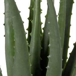glo-20064-20064_3 GLOBOSTAR® ARTIFICIAL GARDEN ALOE 20064 ΤΕΧΝΗΤΟ ΔΙΑΚΟΣΜΗΤΙΚΟ ΦΥΤΟ ΑΛΟΗ Υ38CM