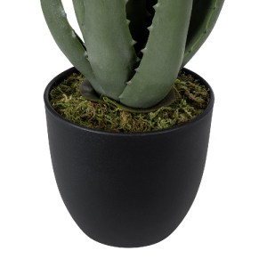 glo-20064-20064_4 GLOBOSTAR® ARTIFICIAL GARDEN ALOE 20064 ΤΕΧΝΗΤΟ ΔΙΑΚΟΣΜΗΤΙΚΟ ΦΥΤΟ ΑΛΟΗ Υ38CM