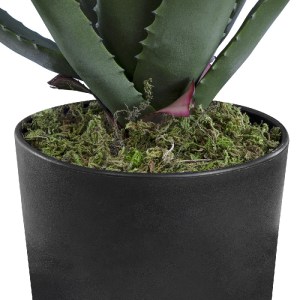 glo-20065-20065_4 GLOBOSTAR® ARTIFICIAL GARDEN ALOE 20065 ΤΕΧΝΗΤΟ ΔΙΑΚΟΣΜΗΤΙΚΟ ΦΥΤΟ ΑΛΟΗ Υ50CM