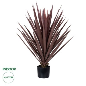 glo-20075-20075_00 GLOBOSTAR® ARTIFICIAL GARDEN SISAL AGAVE 20075 ΤΕΧΝΗΤΟ ΔΙΑΚΟΣΜΗΤΙΚΟ ΦΥΤΟ ΑΓΑΥΗ Υ70CM