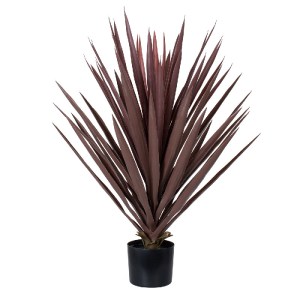 glo-20075-20075_02 GLOBOSTAR® ARTIFICIAL GARDEN SISAL AGAVE 20075 ΤΕΧΝΗΤΟ ΔΙΑΚΟΣΜΗΤΙΚΟ ΦΥΤΟ ΑΓΑΥΗ Υ70CM