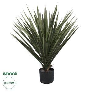 glo-20076-20076_0 GLOBOSTAR® ARTIFICIAL GARDEN SISAL AGAVE 20076 ΤΕΧΝΗΤΟ ΔΙΑΚΟΣΜΗΤΙΚΟ ΦΥΤΟ ΑΓΑΥΗ Υ70CM