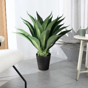glo-20077-20077 GLOBOSTAR® ARTIFICIAL GARDEN SISAL AGAVE 20077 ΤΕΧΝΗΤΟ ΔΙΑΚΟΣΜΗΤΙΚΟ ΦΥΤΟ ΑΓΑΥΗ Υ90CM