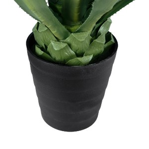 glo-20077-20077_4 GLOBOSTAR® ARTIFICIAL GARDEN SISAL AGAVE 20077 ΤΕΧΝΗΤΟ ΔΙΑΚΟΣΜΗΤΙΚΟ ΦΥΤΟ ΑΓΑΥΗ Υ90CM
