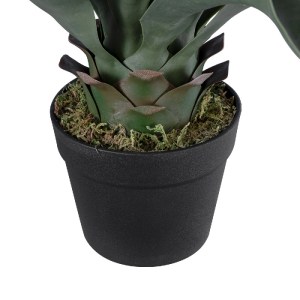 glo-20080-20080_4 GLOBOSTAR® ARTIFICIAL GARDEN SISAL AGAVE 20080 ΤΕΧΝΗΤΟ ΔΙΑΚΟΣΜΗΤΙΚΟ ΦΥΤΟ ΑΓΑΥΗ Υ60CM
