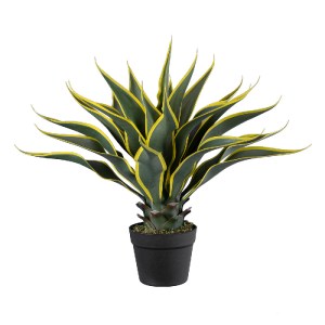 glo-20081-20081_2 GLOBOSTAR® ARTIFICIAL GARDEN SISAL AGAVE 20081 ΤΕΧΝΗΤΟ ΔΙΑΚΟΣΜΗΤΙΚΟ ΦΥΤΟ ΑΓΑΥΗ Υ60CM