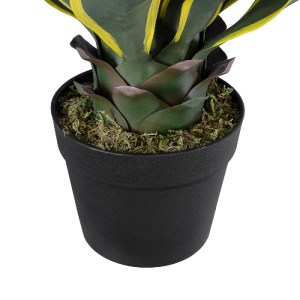 glo-20081-20081_4 GLOBOSTAR® ARTIFICIAL GARDEN SISAL AGAVE 20081 ΤΕΧΝΗΤΟ ΔΙΑΚΟΣΜΗΤΙΚΟ ΦΥΤΟ ΑΓΑΥΗ Υ60CM