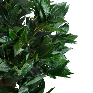 glo-20085-20085_3 GLOBOSTAR® ARTIFICIAL GARDEN LAUREL 20085 ΤΕΧΝΗΤΟ ΔΙΑΚΟΣΜΗΤΙΚΟ ΦΥΤΟ ΔΑΦΝΗ Υ150CM