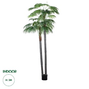 glo-20086-20086_0 GLOBOSTAR® ARTIFICIAL GARDEN PALM TREE 20086 ΤΕΧΝΗΤΟ ΔΙΑΚΟΣΜΗΤΙΚΟ ΦΥΤΟ ΦΟΙΝΙΚΟΔΕΝΤΡΟ ΒΕΝΤΑ