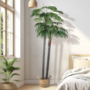 glo-20086-20086_20277 GLOBOSTAR® ARTIFICIAL GARDEN PALM TREE 20086 ΤΕΧΝΗΤΟ ΔΙΑΚΟΣΜΗΤΙΚΟ ΦΥΤΟ ΦΟΙΝΙΚΟΔΕΝΤΡΟ ΒΕΝΤΑ