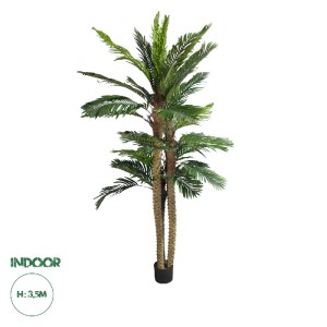 glo-20087-20087_0 GLOBOSTAR® ARTIFICIAL GARDEN COCONUT PALM TREE 20087 ΤΕΧΝΗΤΟ ΔΙΑΚΟΣΜΗΤΙΚΟ ΦΥΤΟ ΦΟΙΝΙΚΟΔΕΝΤ