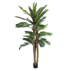 glo-20087-20087_2 GLOBOSTAR® ARTIFICIAL GARDEN COCONUT PALM TREE 20087 ΤΕΧΝΗΤΟ ΔΙΑΚΟΣΜΗΤΙΚΟ ΦΥΤΟ ΦΟΙΝΙΚΟΔΕΝΤ