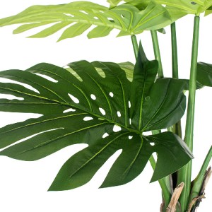 glo-20090-20090_3 GLOBOSTAR® ARTIFICIAL GARDEN MONSTERA SET 20090 - ΤΕΧΝΗΤΟ ΔΙΑΚΟΣΜΗΤΙΚΟ ΣΕΤ ΦΥΤΩΝ ΜΟΝΣΤΕΡΑ 