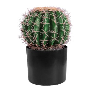 glo-20092-20092_2 GLOBOSTAR® ARTIFICIAL GARDEN FEROCACTUS 20092 ΤΕΧΝΗΤΟ ΔΙΑΚΟΣΜΗΤΙΚΟ ΦΥΤΟ ΦΕΡΟΚΑΚΤΟΣ Υ26CM