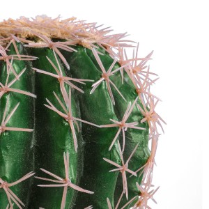 glo-20092-20092_3 GLOBOSTAR® ARTIFICIAL GARDEN FEROCACTUS 20092 ΤΕΧΝΗΤΟ ΔΙΑΚΟΣΜΗΤΙΚΟ ΦΥΤΟ ΦΕΡΟΚΑΚΤΟΣ Υ26CM
