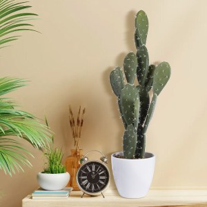 glo-20096-20096 GLOBOSTAR® ARTIFICIAL GARDEN OPUNTIA FICUS-INDICA CACTUS 20096 ΤΕΧΝΗΤΟ ΔΙΑΚΟΣΜΗΤΙΚΟ ΦΥΤΟ Κ