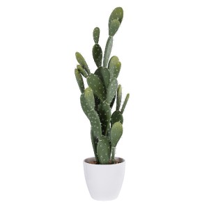 glo-20097-20097_2 GLOBOSTAR® ARTIFICIAL GARDEN OPUNTIA FICUS-INDICA CACTUS 20097 ΤΕΧΝΗΤΟ ΔΙΑΚΟΣΜΗΤΙΚΟ ΦΥΤΟ Κ