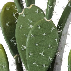 glo-20097-20097_3 GLOBOSTAR® ARTIFICIAL GARDEN OPUNTIA FICUS-INDICA CACTUS 20097 ΤΕΧΝΗΤΟ ΔΙΑΚΟΣΜΗΤΙΚΟ ΦΥΤΟ Κ