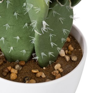 glo-20097-20097_5 GLOBOSTAR® ARTIFICIAL GARDEN OPUNTIA FICUS-INDICA CACTUS 20097 ΤΕΧΝΗΤΟ ΔΙΑΚΟΣΜΗΤΙΚΟ ΦΥΤΟ Κ