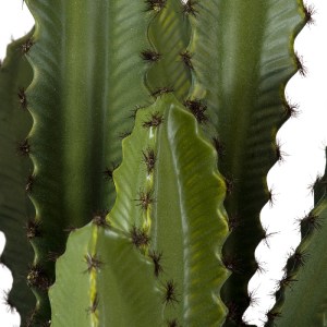 glo-20099-20099_3 GLOBOSTAR® ARTIFICIAL GARDEN CEREUS JAMACARU CACTUS 20099 ΤΕΧΝΗΤΟ ΔΙΑΚΟΣΜΗΤΙΚΟ ΦΥΤΟ ΚΑΚΤΟΣ
