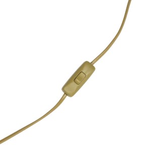 glo-201-0040-201_0040_10 GLOBOSTAR® NOVA 201-0040 ΜΟΝΤΕΡΝΟ ΕΠΙΔΑΠΕΔΙΟ ΦΩΤΙΣΤΙΚΟ 1 X E27 IP20 ΧΡΥΣΟ ΜΕΤΑΛΛΟ ΜΕ ΜΠΕΖ ΥΦΑΣΜΑ - Μ38 X Π38 X Υ155CM