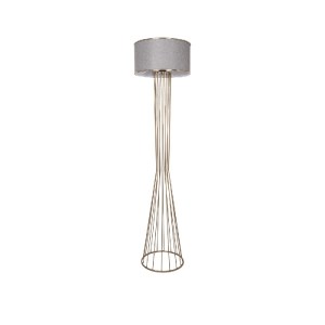 glo-201-0040-52c88b_201_0040_0 GLOBOSTAR® NOVA 201-0040 ΜΟΝΤΕΡΝΟ ΕΠΙΔΑΠΕΔΙΟ ΦΩΤΙΣΤΙΚΟ 1 X E27 IP20 ΧΡΥΣΟ ΜΕΤΑΛΛΟ ΜΕ ΜΠΕΖ ΥΦΑΣΜΑ - Μ38 X Π38 X Υ155CM