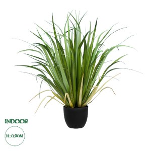 glo-20103-20103_0 GLOBOSTAR® ARTIFICIAL GARDEN ACORUS GRAMINEUS 20103 ΤΕΧΝΗΤΟ ΔΙΑΚΟΣΜΗΤΙΚΟ ΦΥΤΟ ΑΚΟΡΟΣ Υ90CM