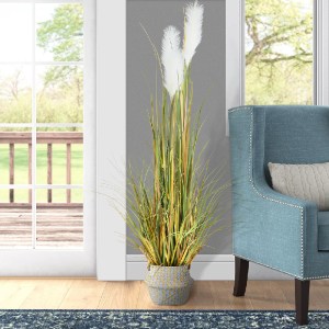 glo-20105-20105_20340 GLOBOSTAR® ARTIFICIAL GARDEN PAMPAS GRASS 20105 ΤΕΧΝΗΤΟ ΔΙΑΚΟΣΜΗΤΙΚΟ ΦΥΤΟ ΓΡΑΣΙΔΙ ΤΗΣ ΠΑΜΠ