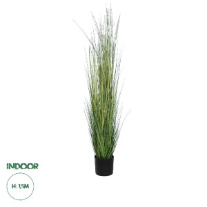 glo-20111-20111_0 GLOBOSTAR® ARTIFICIAL GARDEN LAGURUS GRASS 20111 ΤΕΧΝΗΤΟ ΔΙΑΚΟΣΜΗΤΙΚΟ ΦΥΤΟ ΛΑΓΟΟΥΡΑ Υ150CM