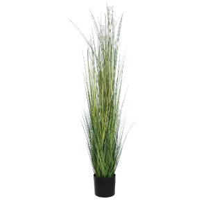 glo-20111-20111_2 GLOBOSTAR® ARTIFICIAL GARDEN LAGURUS GRASS 20111 ΤΕΧΝΗΤΟ ΔΙΑΚΟΣΜΗΤΙΚΟ ΦΥΤΟ ΛΑΓΟΟΥΡΑ Υ150CM