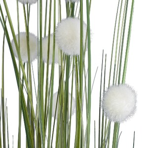 glo-20111-20111_3 GLOBOSTAR® ARTIFICIAL GARDEN LAGURUS GRASS 20111 ΤΕΧΝΗΤΟ ΔΙΑΚΟΣΜΗΤΙΚΟ ΦΥΤΟ ΛΑΓΟΟΥΡΑ Υ150CM