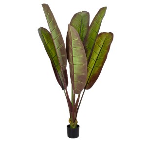 glo-20117-20117_2 GLOBOSTAR® ARTIFICIAL GARDEN BLOODY BANANA TREE 20117 - ΤΕΧΝΗΤΟ ΔΙΑΚΟΣΜΗΤΙΚΟ ΦΥΤΟ ΑΙΜΑΤΟΦΥ