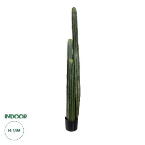 glo-20122-20122_0 GLOBOSTAR® ARTIFICIAL GARDEN CARNEGIEA CACTUS 20122 ΤΕΧΝΗΤΟ ΔΙΑΚΟΣΜΗΤΙΚΟ ΦΥΤΟ ΚΑΚΤΟΣ ΣΑΓΚΟ