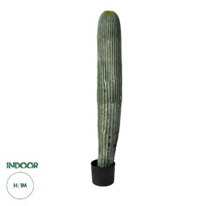 glo-20126-20126_0 GLOBOSTAR® ARTIFICIAL GARDEN CARNEGIEA CACTUS 20126 ΤΕΧΝΗΤΟ ΔΙΑΚΟΣΜΗΤΙΚΟ ΦΥΤΟ ΚΑΚΤΟΣ ΣΑΓΚΟ