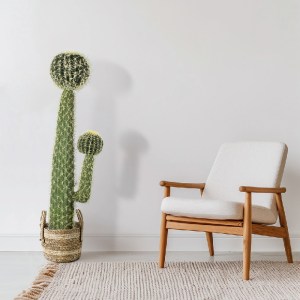 glo-20134-20134_20332 GLOBOSTAR® ARTIFICIAL GARDEN CARNEGIEA CACTUS 20134 ΤΕΧΝΗΤΟ ΔΙΑΚΟΣΜΗΤΙΚΟ ΦΥΤΟ ΚΑΚΤΟΣ ΣΑΓΚΟ