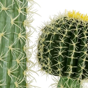 glo-20134-20134_4 GLOBOSTAR® ARTIFICIAL GARDEN CARNEGIEA CACTUS 20134 ΤΕΧΝΗΤΟ ΔΙΑΚΟΣΜΗΤΙΚΟ ΦΥΤΟ ΚΑΚΤΟΣ ΣΑΓΚΟ