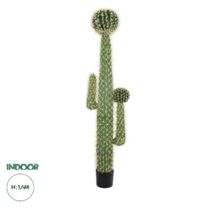 glo-20135-20135_0 GLOBOSTAR® ARTIFICIAL GARDEN CARNEGIEA CACTUS 20135 ΤΕΧΝΗΤΟ ΔΙΑΚΟΣΜΗΤΙΚΟ ΦΥΤΟ ΚΑΚΤΟΣ ΣΑΓΚΟ