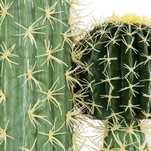 glo-20135-20135_4 GLOBOSTAR® ARTIFICIAL GARDEN CARNEGIEA CACTUS 20135 ΤΕΧΝΗΤΟ ΔΙΑΚΟΣΜΗΤΙΚΟ ΦΥΤΟ ΚΑΚΤΟΣ ΣΑΓΚΟ