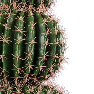 glo-20137-20137_3 GLOBOSTAR® ARTIFICIAL GARDEN FEROCACTUS 20137 ΤΕΧΝΗΤΟ ΔΙΑΚΟΣΜΗΤΙΚΟ ΦΥΤΟ ΦΕΡΟΚΑΚΤΟΣ Υ85CM