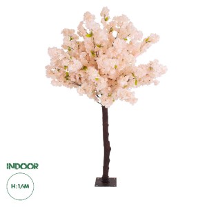 glo-20139-20139_0 GLOBOSTAR® ARTIFICIAL GARDEN SALMON CHERRY BLOSSOM TREE 20139 ΤΕΧΝΗΤΟ ΔΙΑΚΟΣΜΗΤΙΚΟ ΔΕΝΤΡΟ 