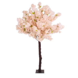 glo-20139-20139_2 GLOBOSTAR® ARTIFICIAL GARDEN SALMON CHERRY BLOSSOM TREE 20139 ΤΕΧΝΗΤΟ ΔΙΑΚΟΣΜΗΤΙΚΟ ΔΕΝΤΡΟ 