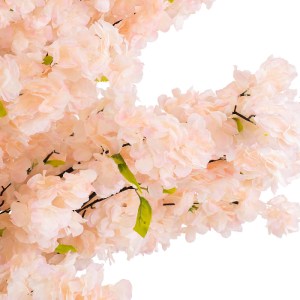 glo-20139-20139_3 GLOBOSTAR® ARTIFICIAL GARDEN SALMON CHERRY BLOSSOM TREE 20139 ΤΕΧΝΗΤΟ ΔΙΑΚΟΣΜΗΤΙΚΟ ΔΕΝΤΡΟ 