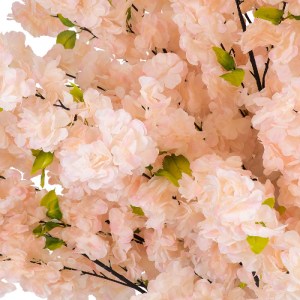 glo-20139-20139_4 GLOBOSTAR® ARTIFICIAL GARDEN SALMON CHERRY BLOSSOM TREE 20139 ΤΕΧΝΗΤΟ ΔΙΑΚΟΣΜΗΤΙΚΟ ΔΕΝΤΡΟ 