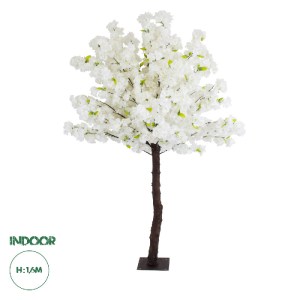 glo-20141-20141_0 GLOBOSTAR® ARTIFICIAL GARDEN BIANCA CHERRY BLOSSOM TREE 20141 ΤΕΧΝΗΤΟ ΔΙΑΚΟΣΜΗΤΙΚΟ ΔΕΝΤΡΟ 
