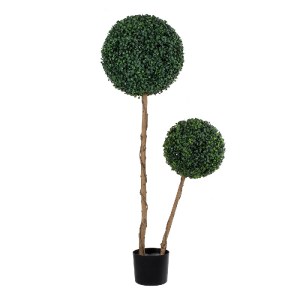 glo-20142-20142_2 GLOBOSTAR® ARTIFICIAL GARDEN BUXUS 20142 ΤΕΧΝΗΤΟ ΔΙΑΚΟΣΜΗΤΙΚΟ ΦΥΤΟ ΠΥΞΟΣ Υ120CM