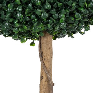 glo-20142-20142_4 GLOBOSTAR® ARTIFICIAL GARDEN BUXUS 20142 ΤΕΧΝΗΤΟ ΔΙΑΚΟΣΜΗΤΙΚΟ ΦΥΤΟ ΠΥΞΟΣ Υ120CM