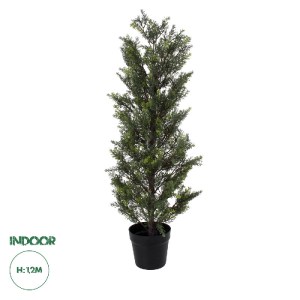 glo-20151-20151_0 GLOBOSTAR® ARTIFICIAL GARDEN LEMON CYPRESS 20151 ΤΕΧΝΗΤΟ ΔΙΑΚΟΣΜΗΤΙΚΟ ΦΥΤΟ ΛΕΜΟΝΟΚΥΠΑΡΙΣΣΟ